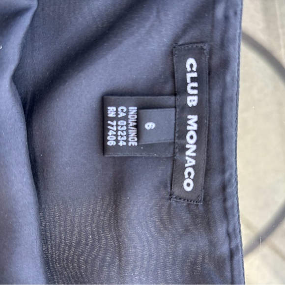 Club Monaco - Lauren Dress-  Size 6 - Picture 5 of 6